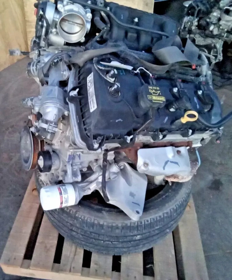 2011 2012 2013 2014 FORD MUSTANG 3.7L V6 ENGINE MOTOR ASSEMBLY VIN M - GRADE A