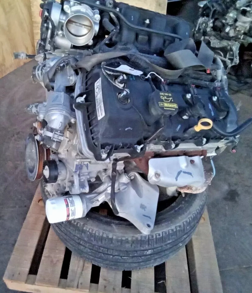 2011 2012 2013 2014 FORD MUSTANG 3.7L V6 ENGINE MOTOR ASSEMBLY VIN M - GRADE A