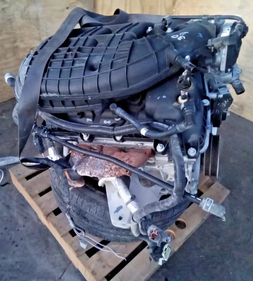 2011 2012 2013 2014 FORD MUSTANG 3.7L V6 ENGINE MOTOR ASSEMBLY VIN M - GRADE A