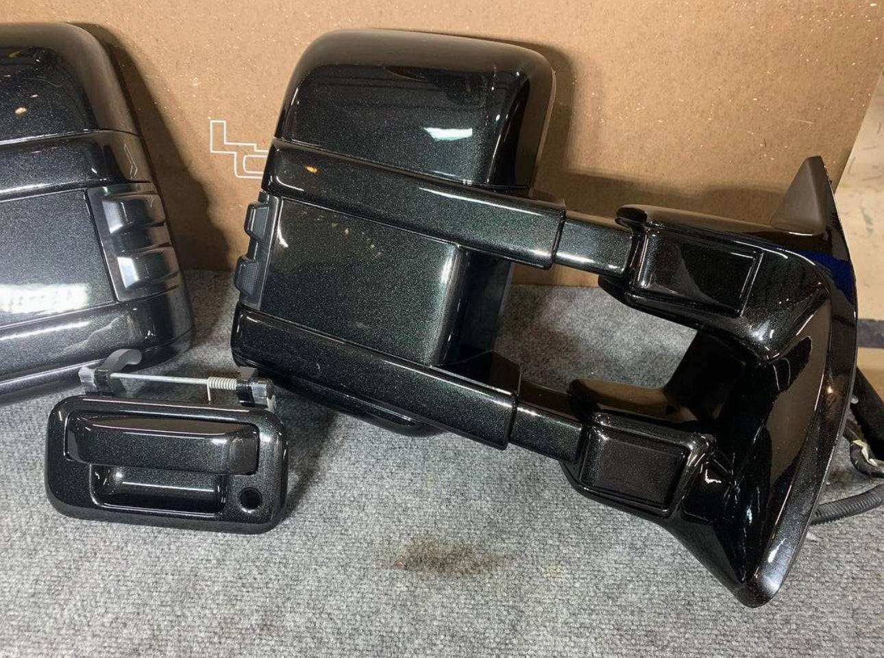 2011-2016 Ford F250/F350/F450 Custom OEM Mirrors