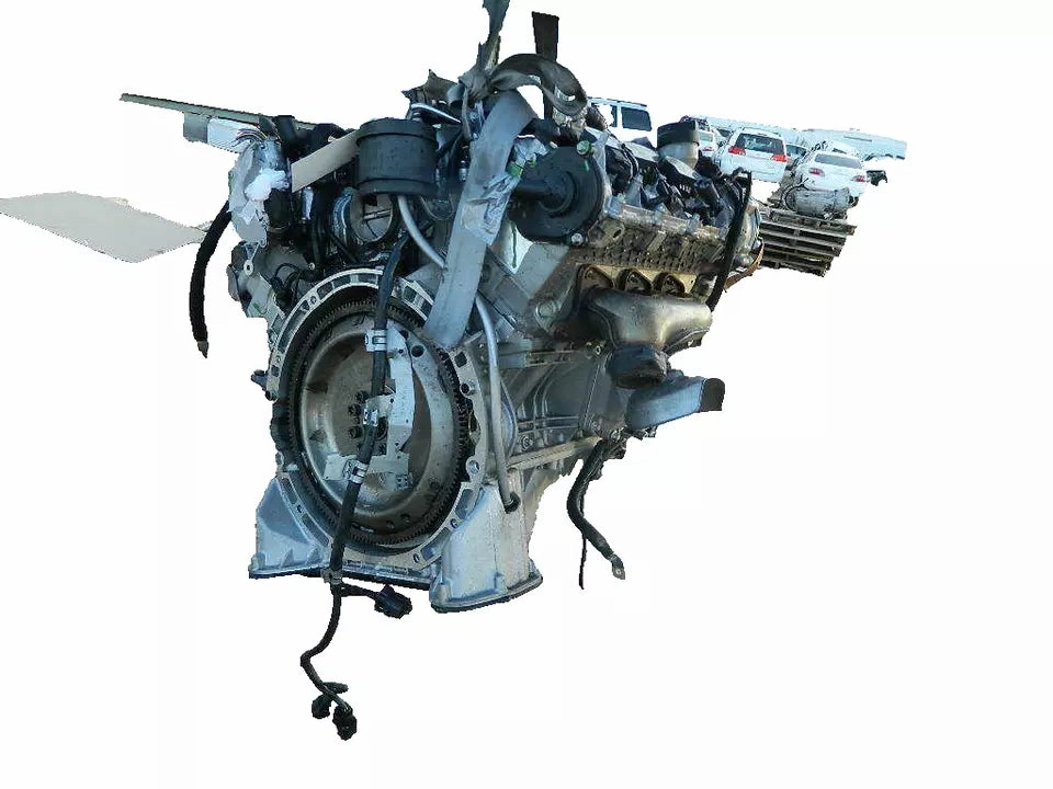 2011 MERCEDES-BENZ SEDAN RWD E CLASS E350 3.5L V6 ENGINE MOTOR ASSY - 74K MILES