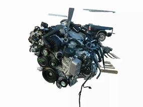 2011 MERCEDES-BENZ SEDAN RWD E CLASS E350 3.5L V6 ENGINE MOTOR ASSY - 74K MILES