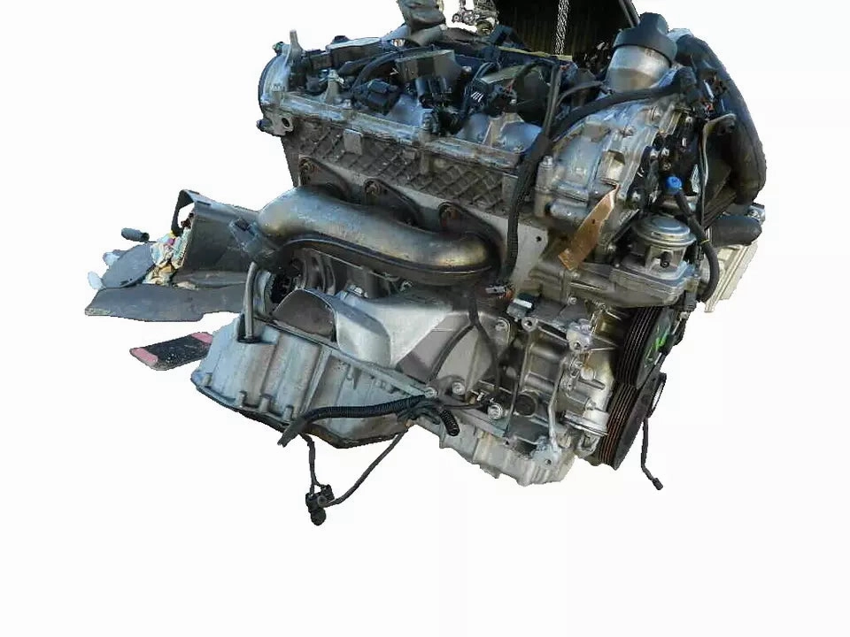 2011 MERCEDES-BENZ SEDAN RWD E CLASS E350 3.5L V6 ENGINE MOTOR ASSY - 74K MILES