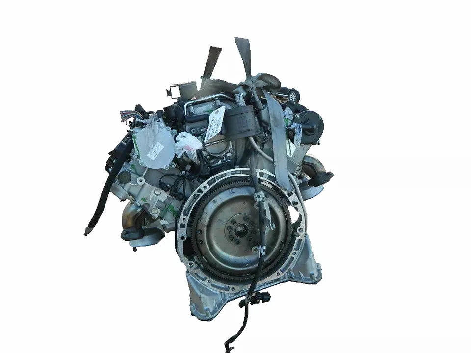 2011 MERCEDES-BENZ SEDAN RWD E CLASS E350 3.5L V6 ENGINE MOTOR ASSY - 74K MILES