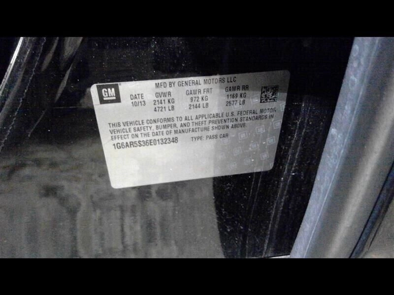2014 2015 CADILLAC CTS SEDAN 3.6L VIN 3 8th digit opt LFX Cali ENGINE MOTOR ASSY
