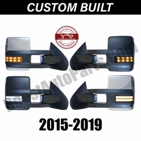 2014-2019 GMC/Chevrolet 1500/2500/3500 Boost Auto Parts New Style GM Tow Mirrors
