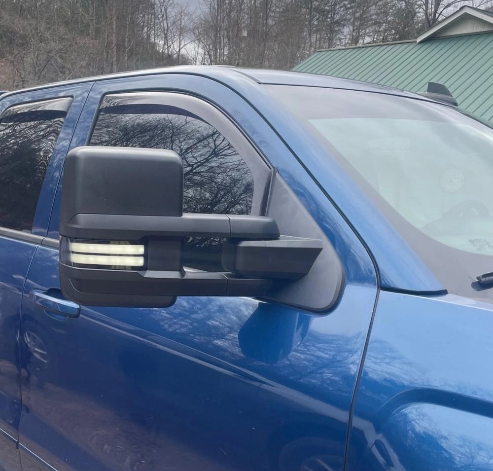 2014-2019 GMC/Chevrolet 1500/2500/3500 Boost Auto Parts New Style GM Tow Mirrors