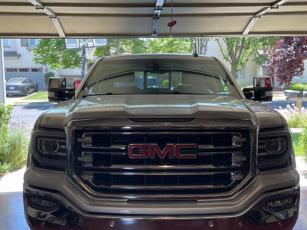 2014-2019 GMC/Chevrolet 1500/2500/3500 Boost Auto Parts New Style GM Tow Mirrors