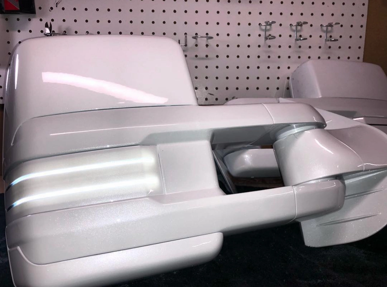 2014-2019 GMC/Chevrolet 2500/3500 Customized Tow Mirrors