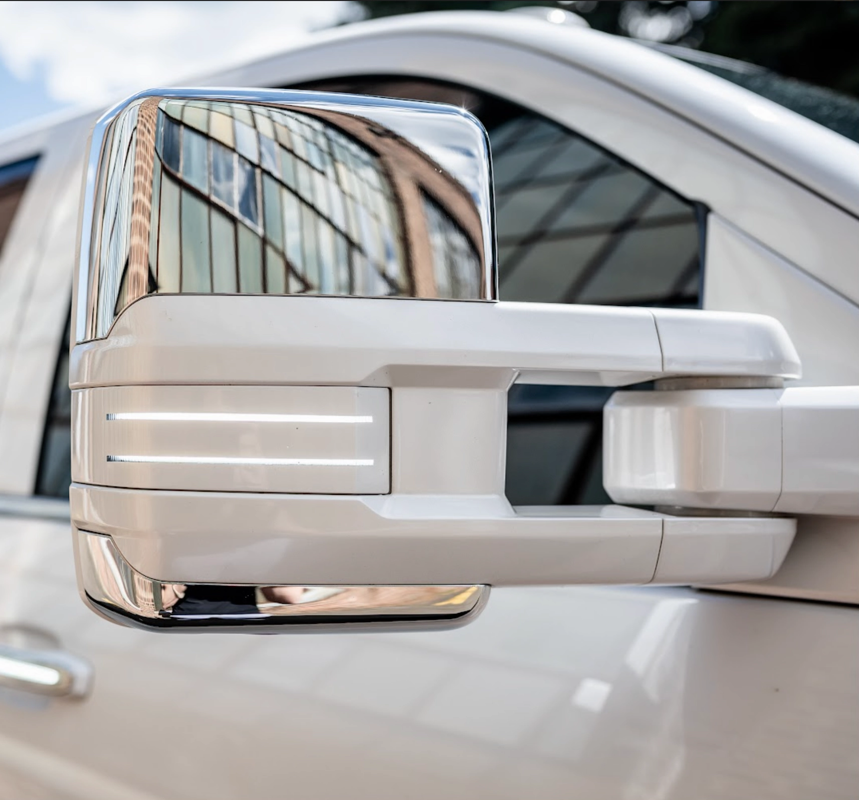 2014-2019 GMC/Chevrolet 2500/3500 Customized Tow Mirrors