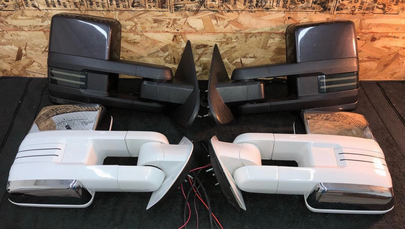 2014-2019 GMC/Chevrolet 2500/3500 Customized Tow Mirrors