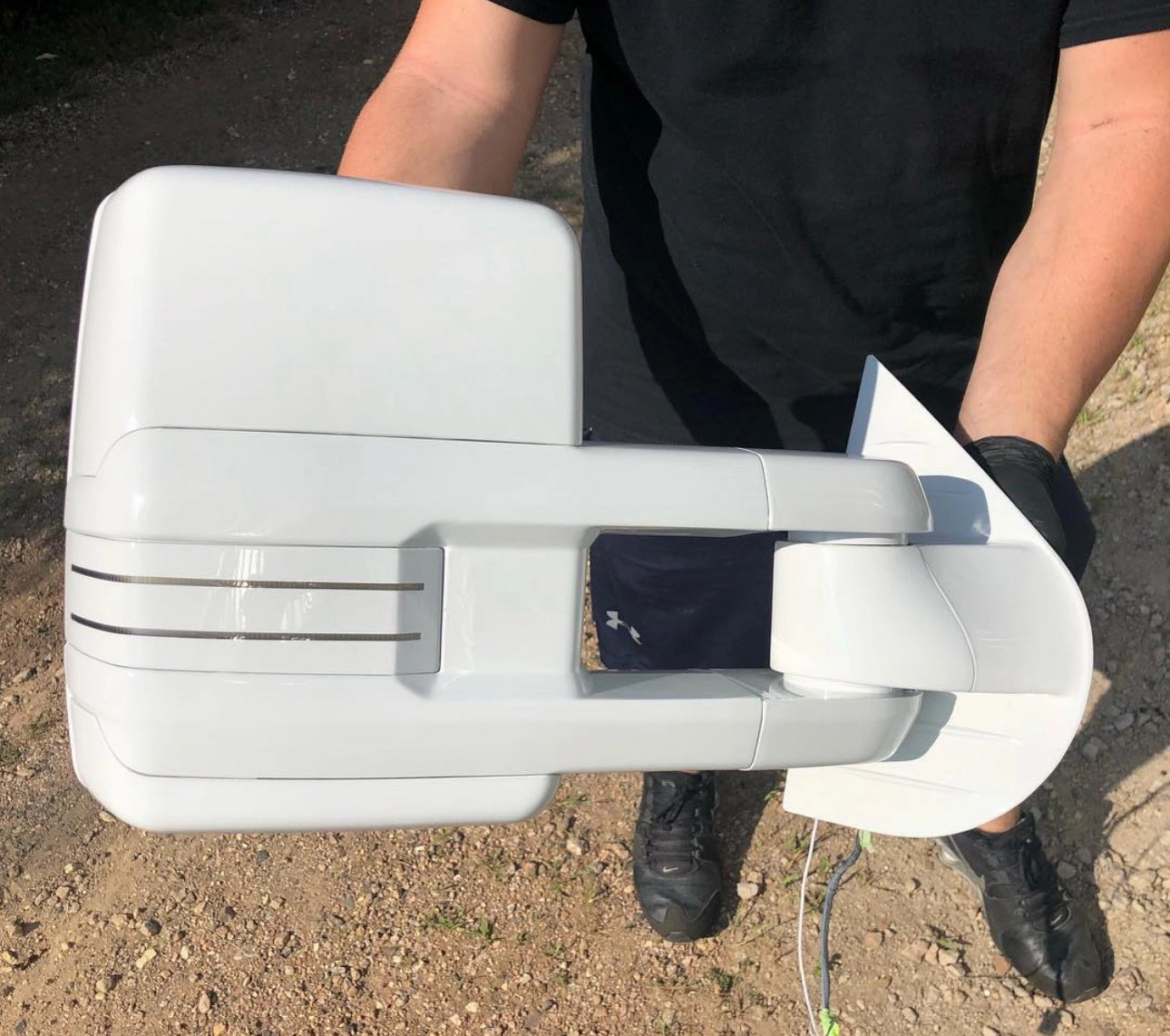 2014-2019 GMC/Chevrolet 2500/3500 Customized Tow Mirrors