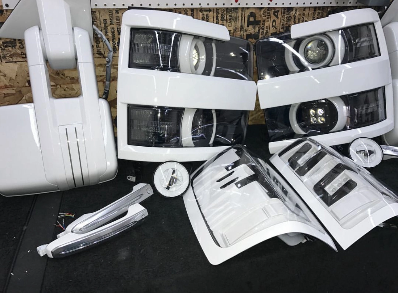 2014-2019 GMC/Chevrolet 2500/3500 Customized Tow Mirrors