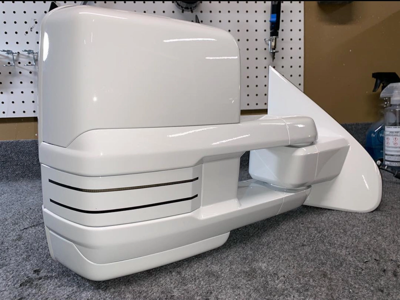 2014-2019 GMC/Chevrolet 2500/3500 Customized Tow Mirrors