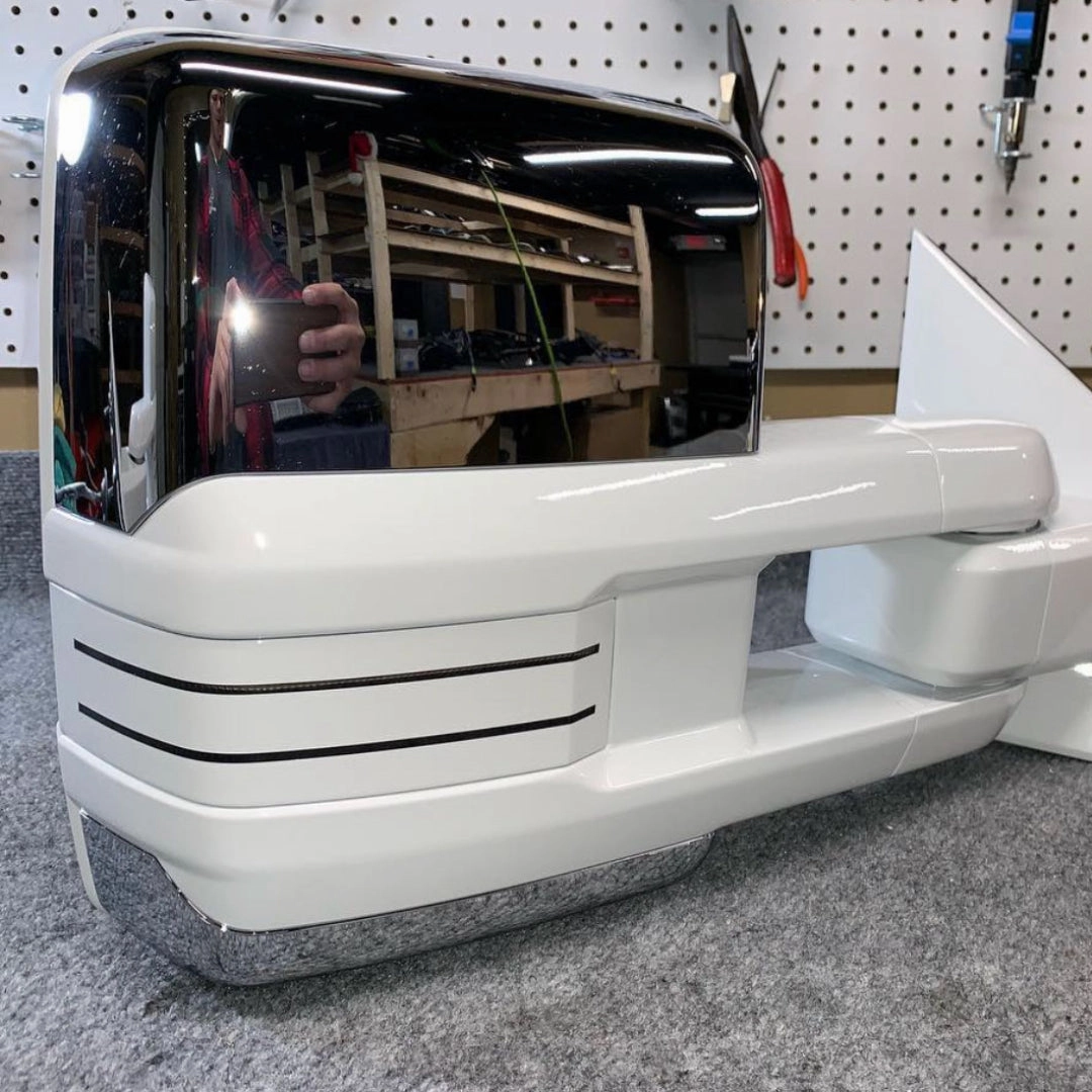 2014-2019 GMC/Chevrolet 2500/3500 Customized Tow Mirrors