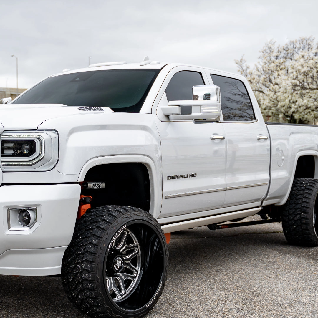 2014-2019 GMC/Chevrolet 2500/3500 Customized Tow Mirrors