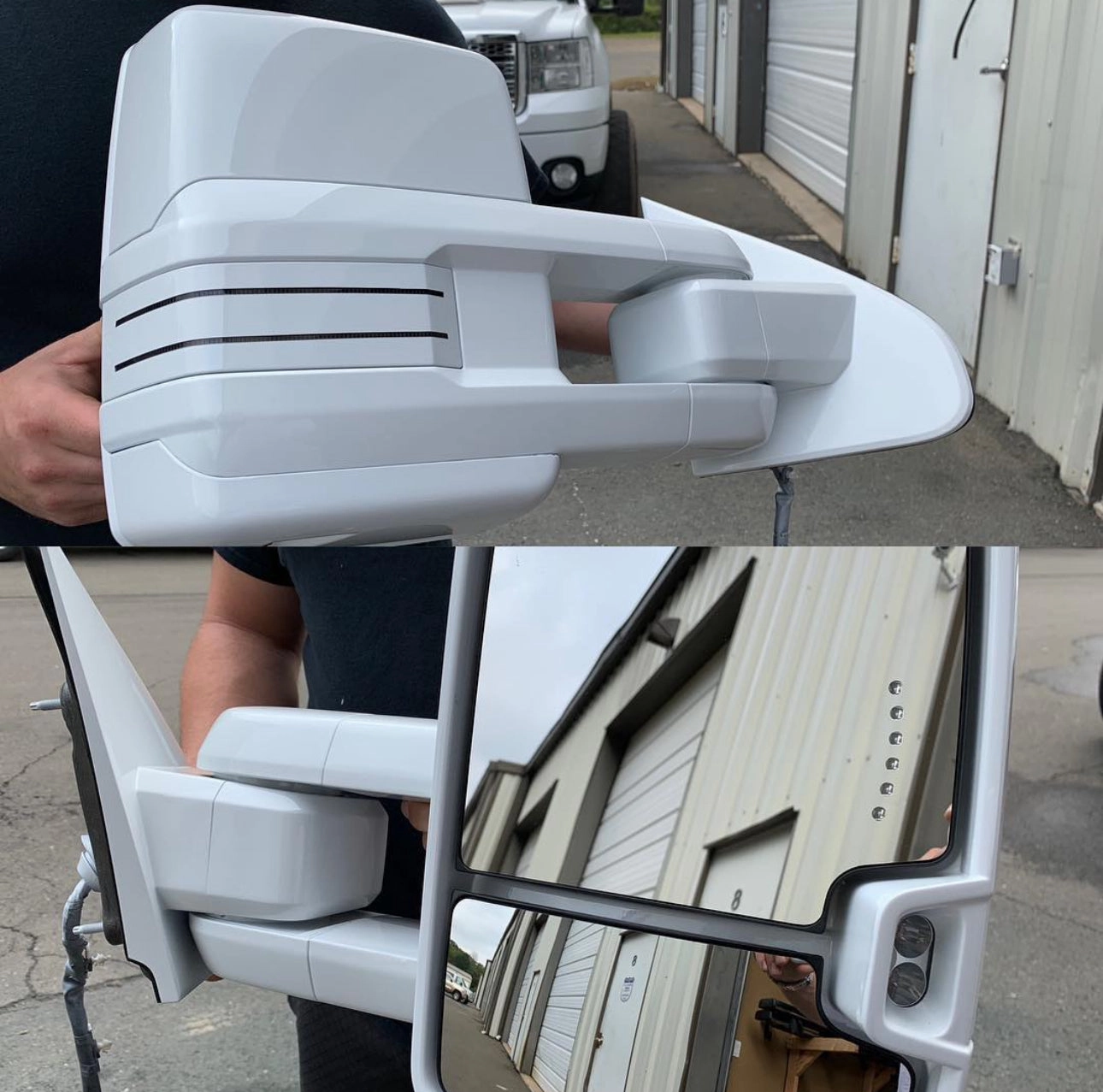 2014-2019 GMC/Chevrolet 2500/3500 Customized Tow Mirrors
