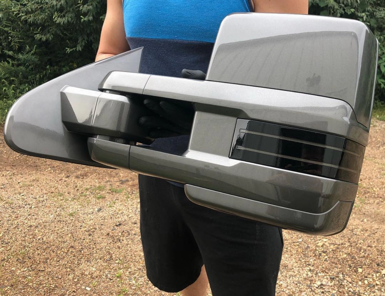 2014-2019 GMC/Chevrolet 2500/3500 Customized Tow Mirrors