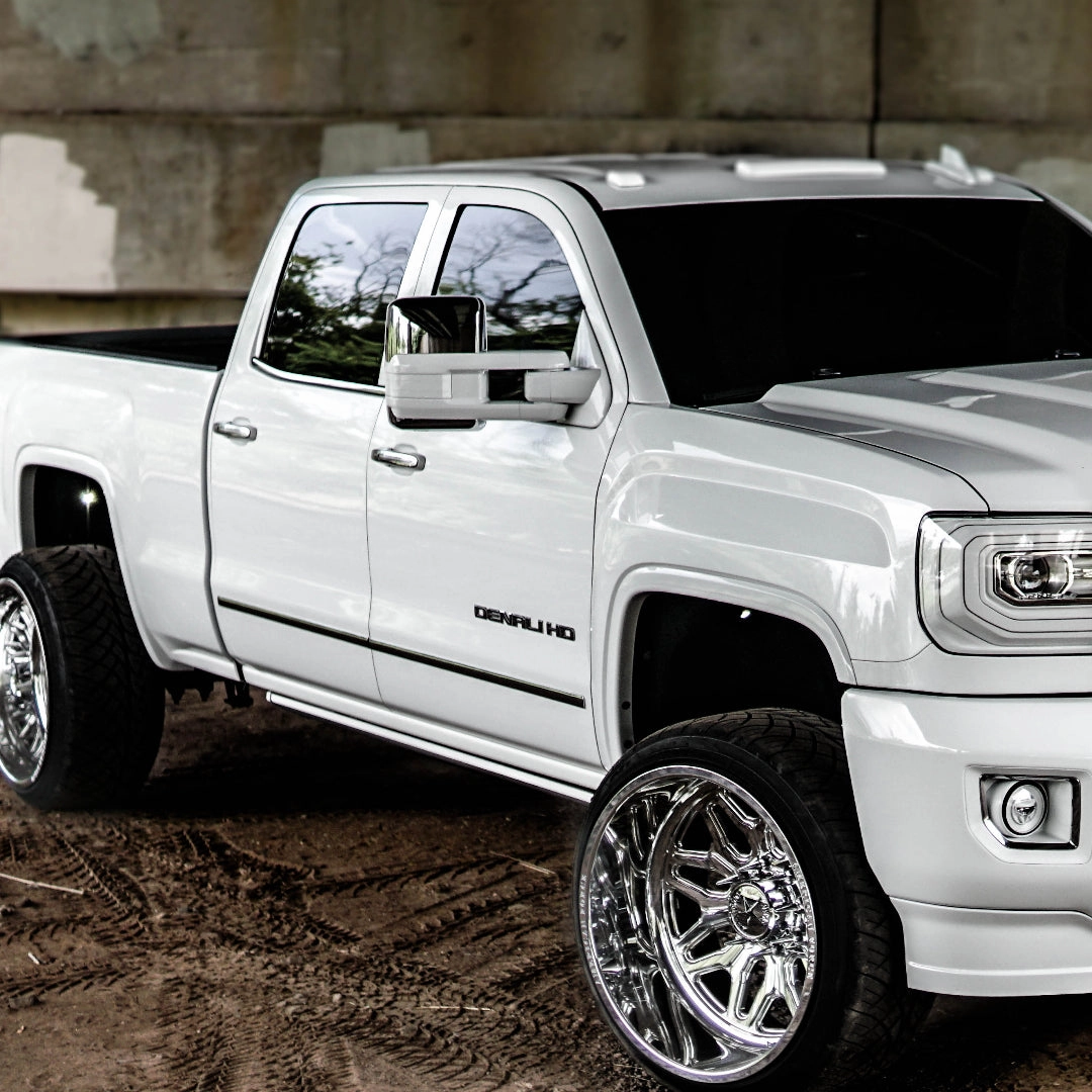 2014-2019 GMC/Chevrolet 2500/3500 Customized Tow Mirrors