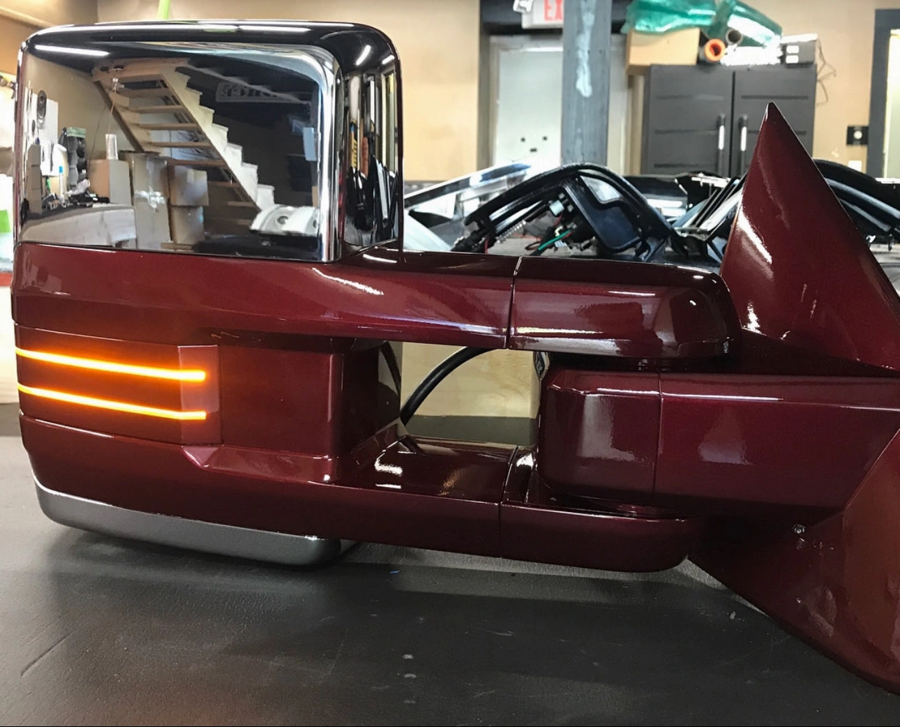 2014-2019 GMC/Chevrolet 2500/3500 Customized Tow Mirrors