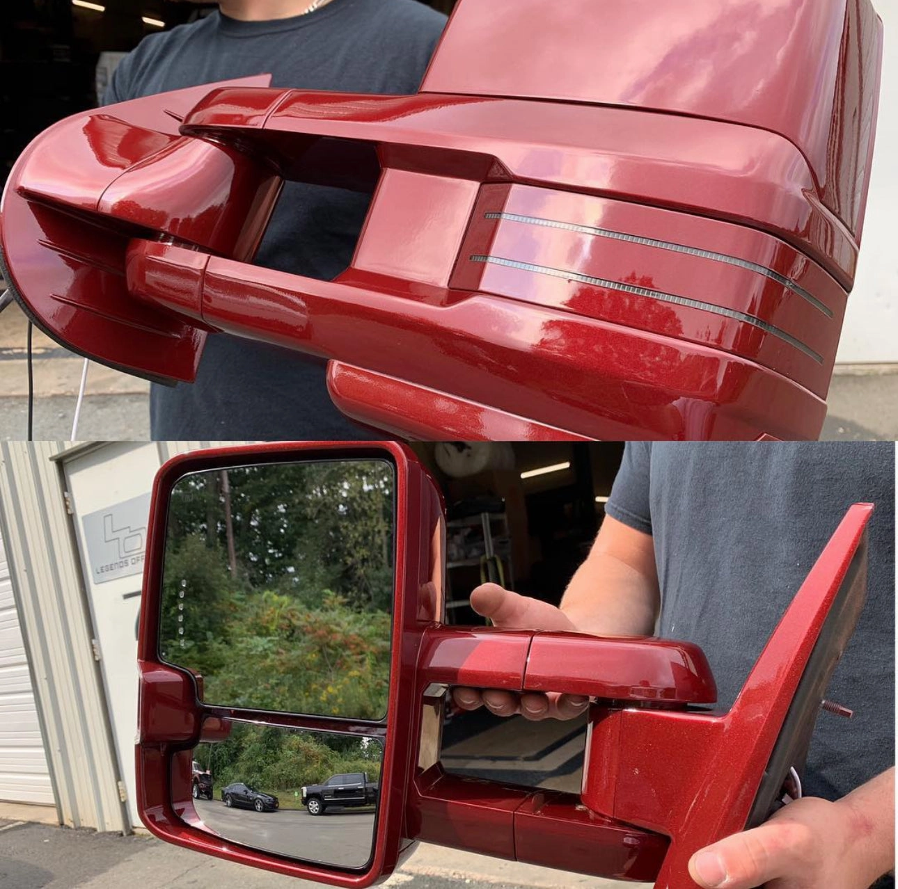 2014-2019 GMC/Chevrolet 2500/3500 Customized Tow Mirrors
