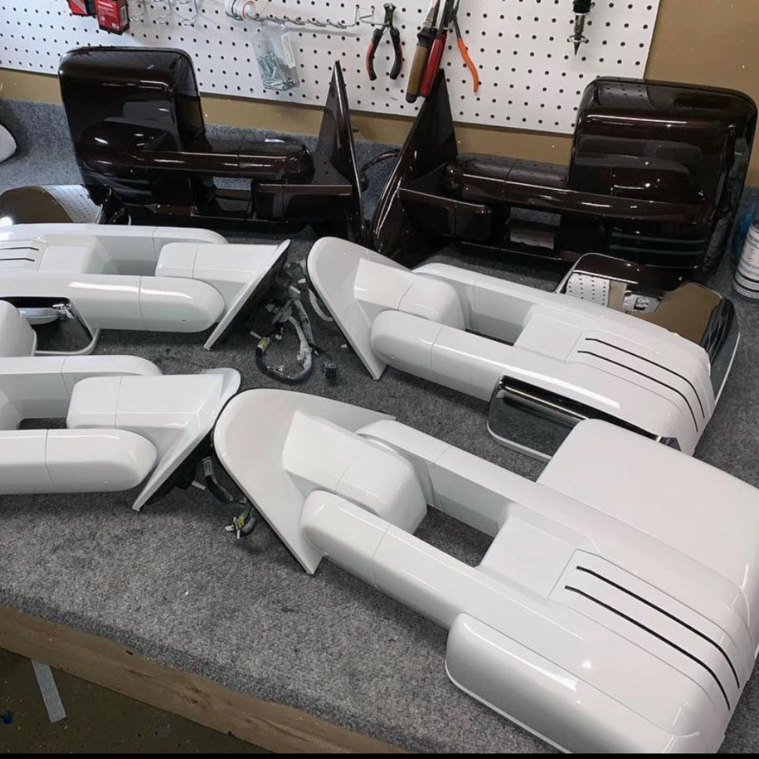 2014-2019 GMC/Chevrolet 2500/3500 Customized Tow Mirrors