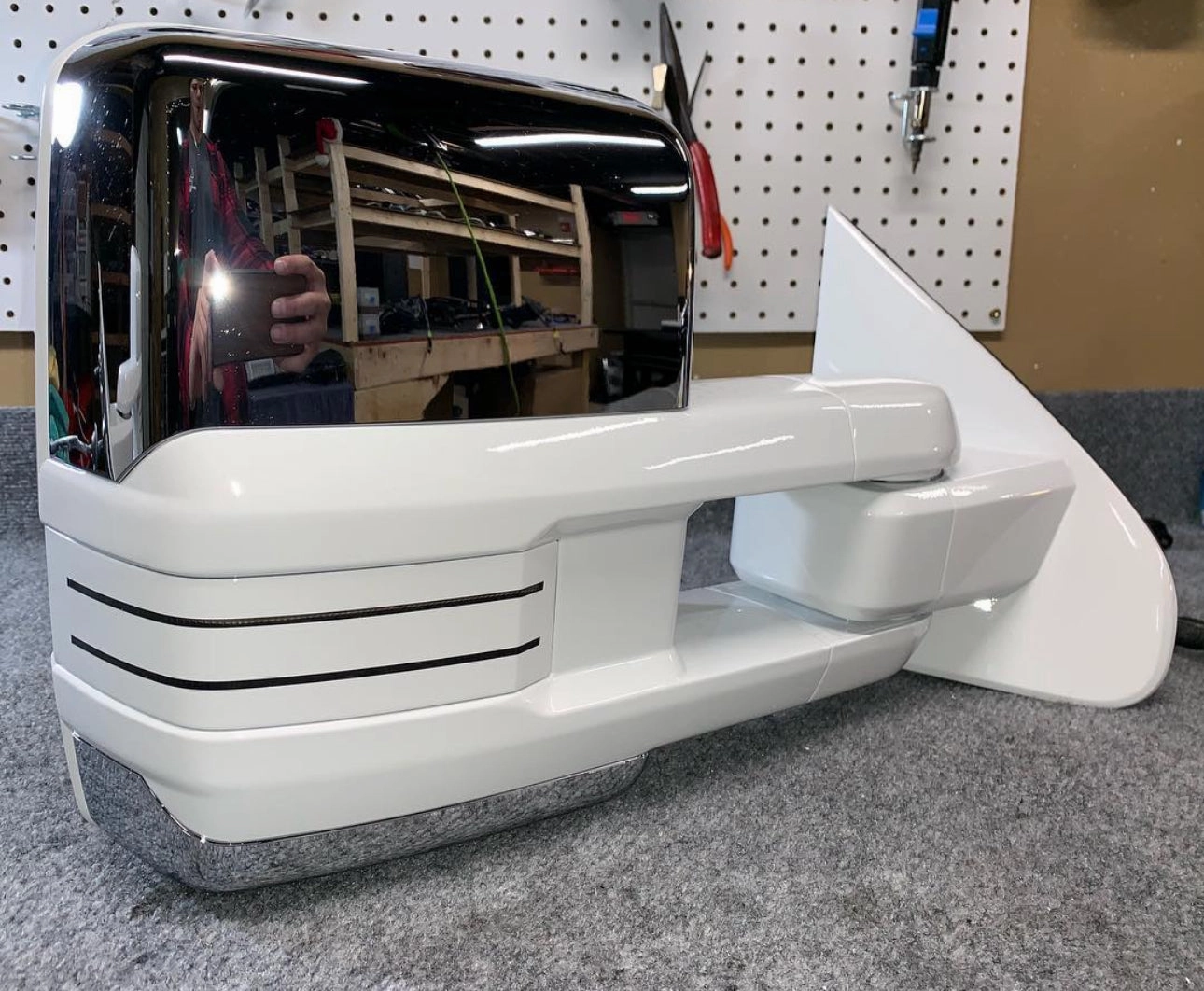 2014-2019 GMC/Chevrolet 2500/3500 Customized Tow Mirrors