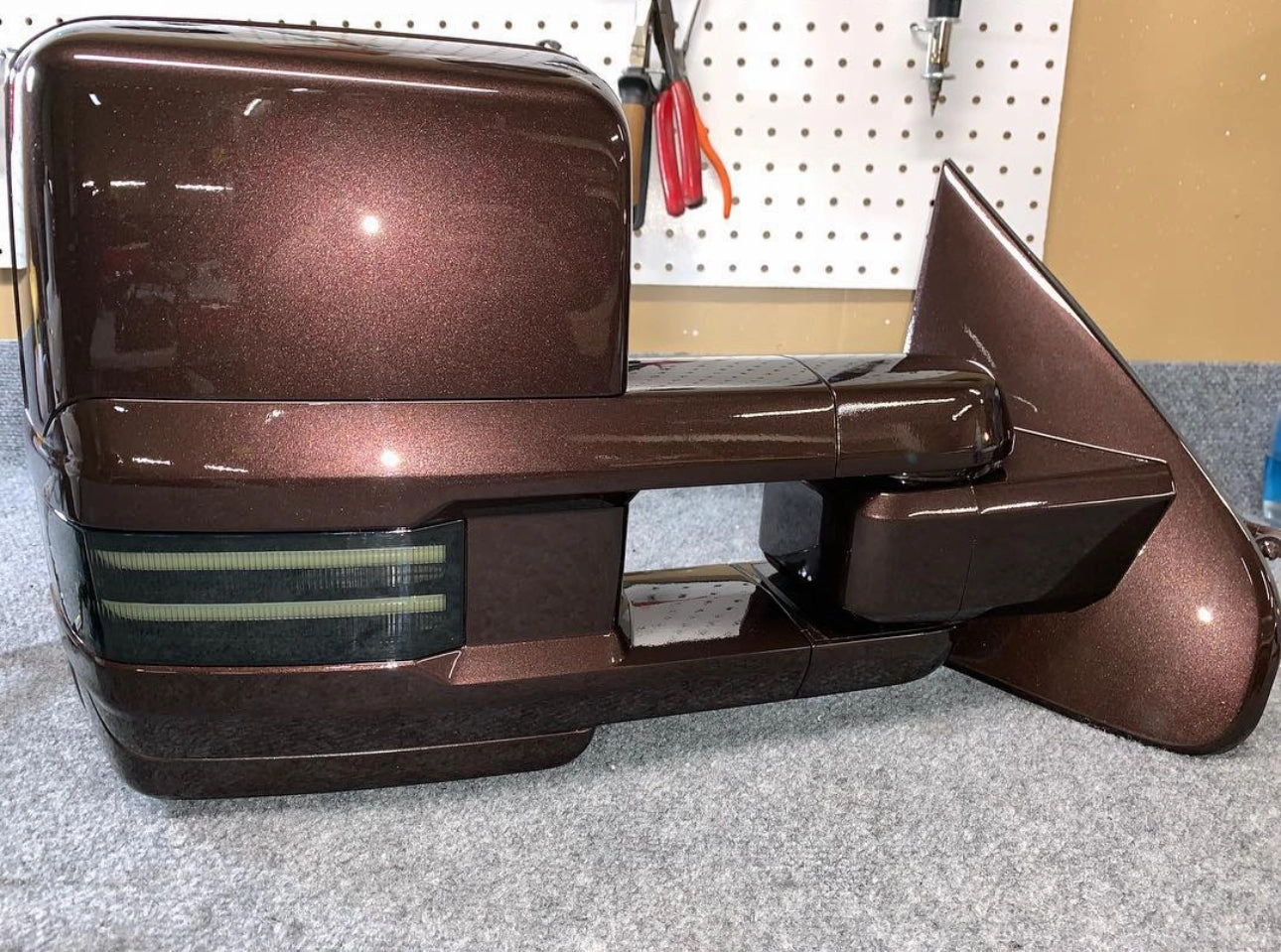 2014-2019 GMC/Chevrolet 2500/3500 Customized Tow Mirrors