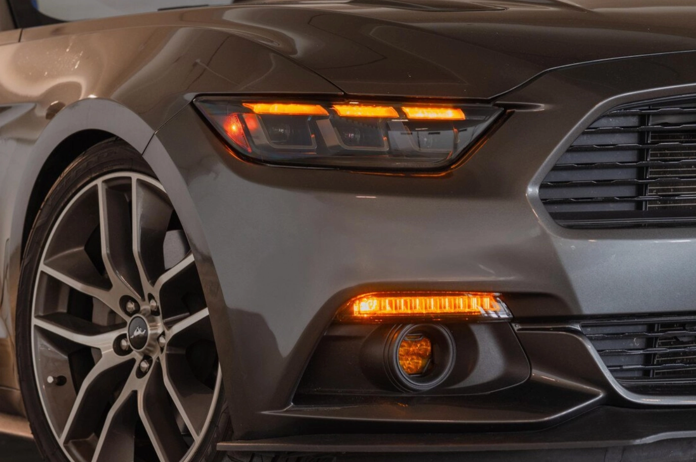 2015-2017 Ford Mustang Morimoto XB LED Headlights (Gen II)