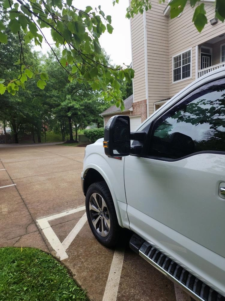 2015-2020 Ford F150 Boost Auto Parts New Style Tow Mirrors