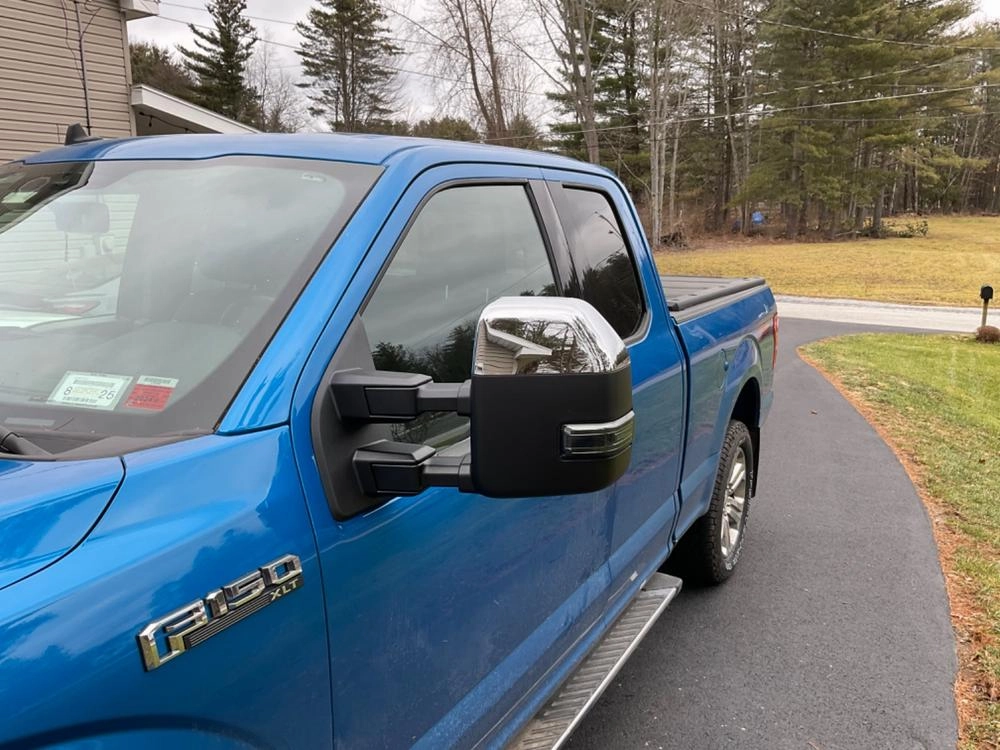 2015-2020 Ford F150 Boost Auto Parts New Style Tow Mirrors