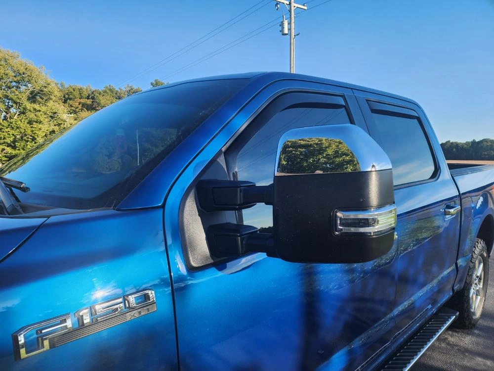 2015-2020 Ford F150 Boost Auto Parts New Style Tow Mirrors