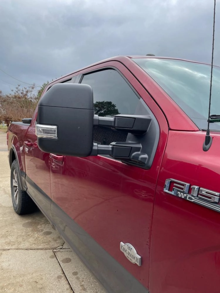 2015-2020 Ford F150 Boost Auto Parts New Style Tow Mirrors