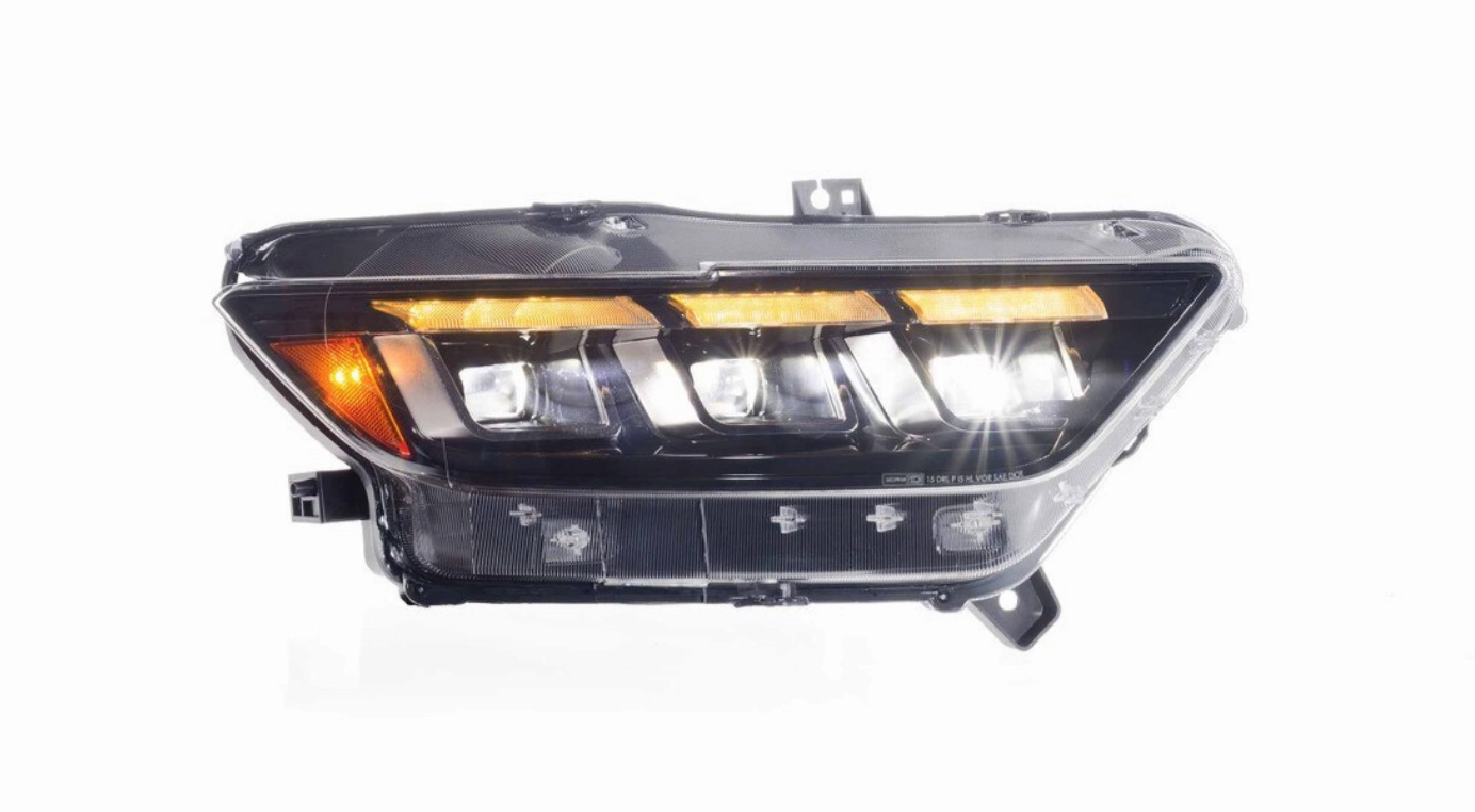 2015-2020 Ford Mustang GT350 Morimoto XB LED Headlights (Gen II)