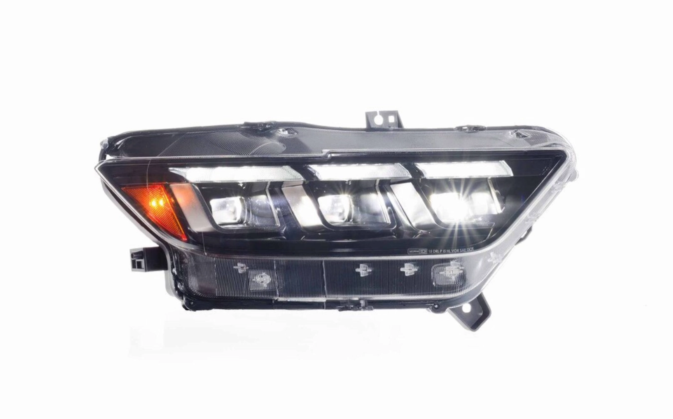 2015-2020 Ford Mustang GT350 Morimoto XB LED Headlights (Gen II)