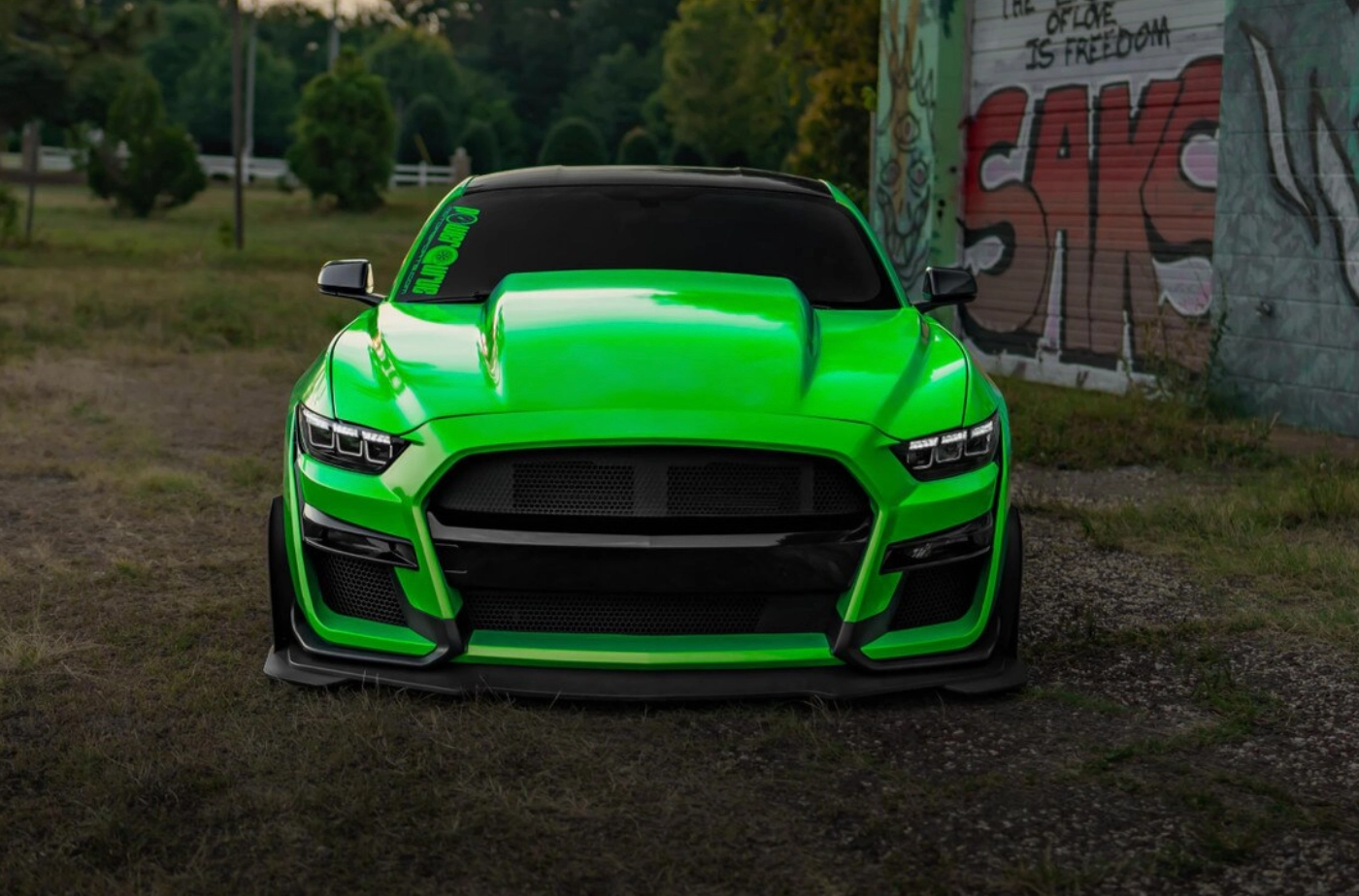 2015-2020 Ford Mustang GT350 Morimoto XB LED Headlights (Gen II)