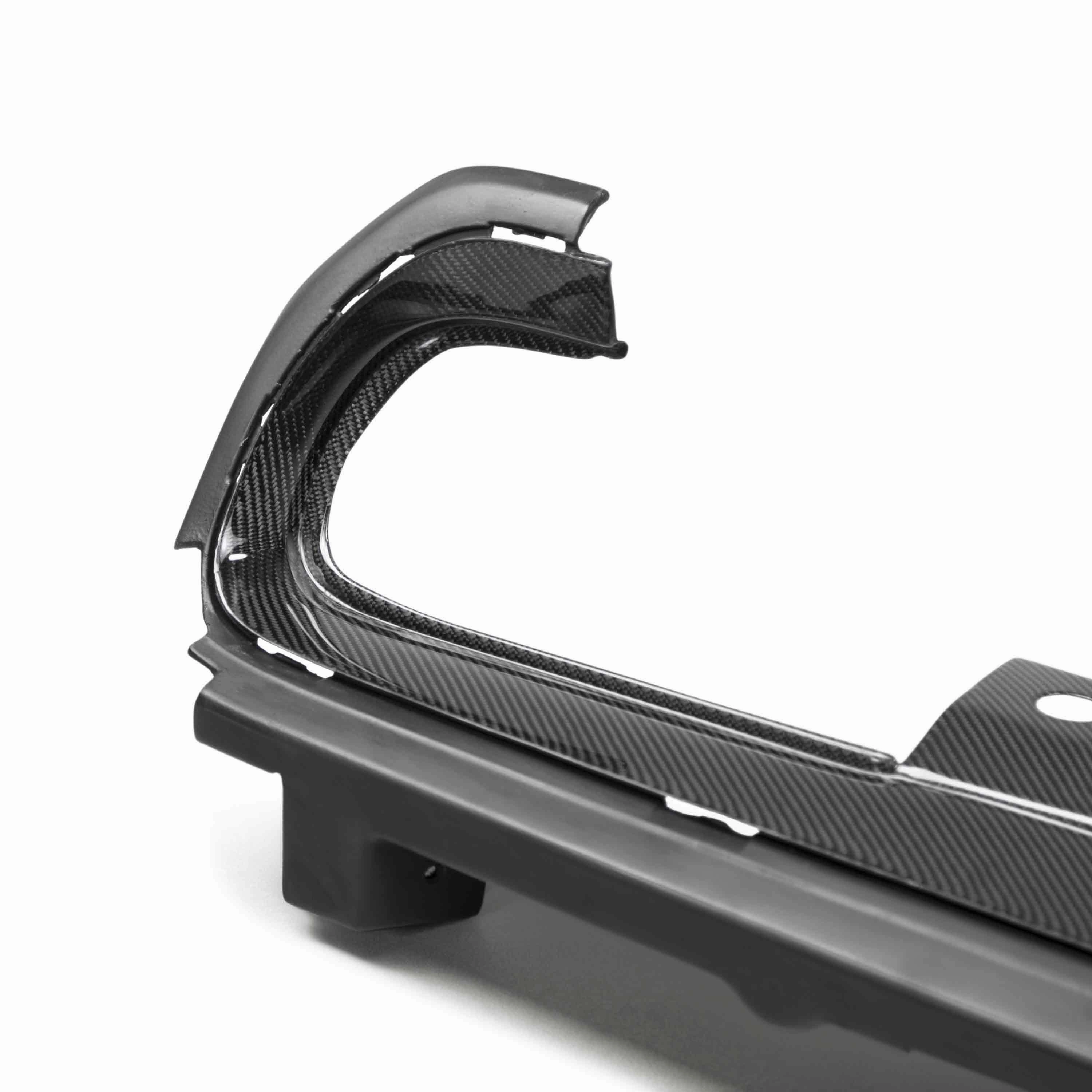 2015-2023 Dodge Challenger Carbon Fiber Upper Tail Light Surround