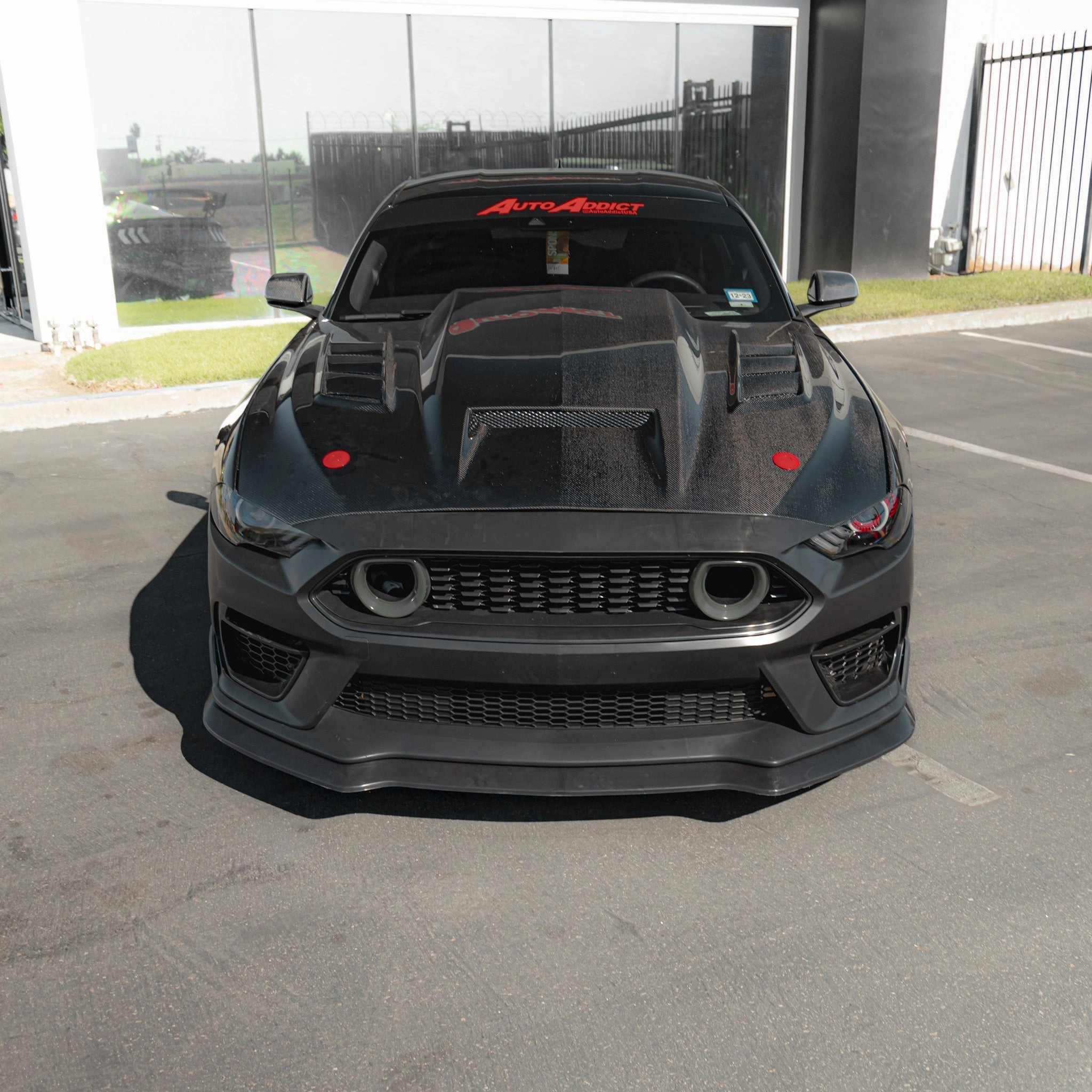 2015-2023 Ford Mustang Mach 1 Conversion Front Bumper Kit For S550