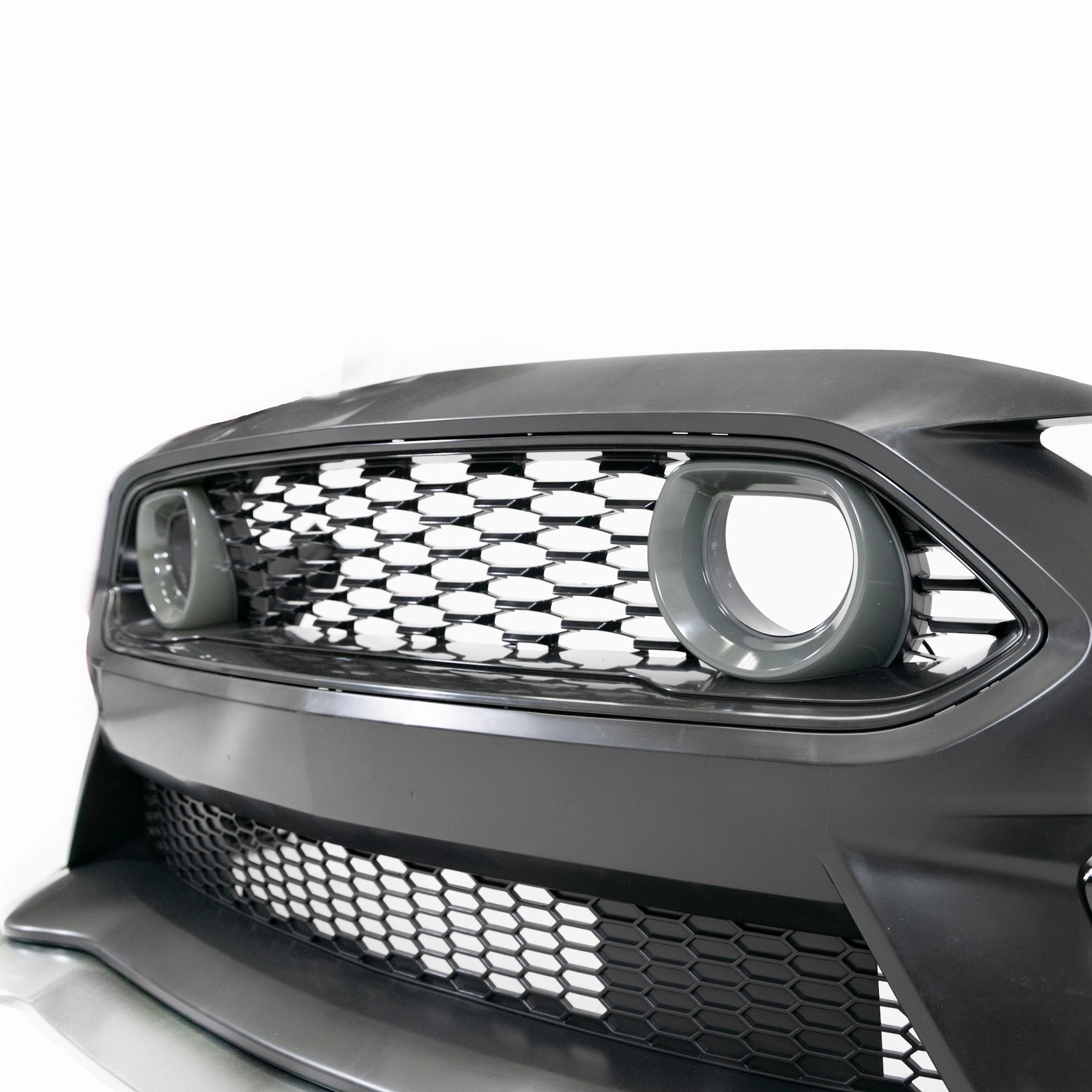 2015-2023 Ford Mustang Mach 1 Conversion Front Bumper Kit For S550