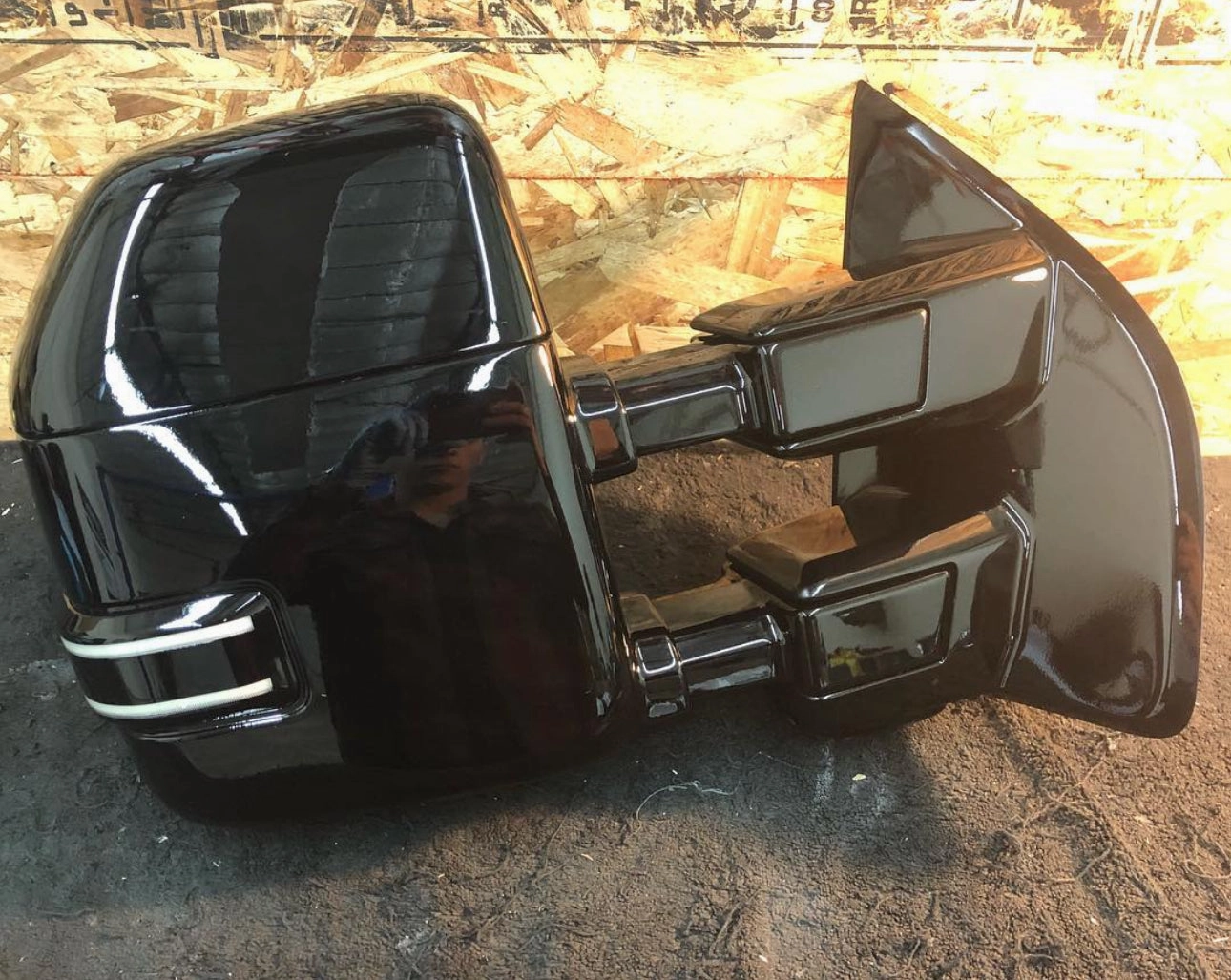 2017-2025 Ford F250/F350/F450 Custom OEM Mirrors
