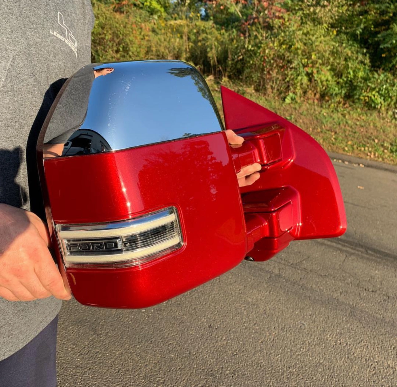 2017-2025 Ford F250/F350/F450 Custom OEM Mirrors