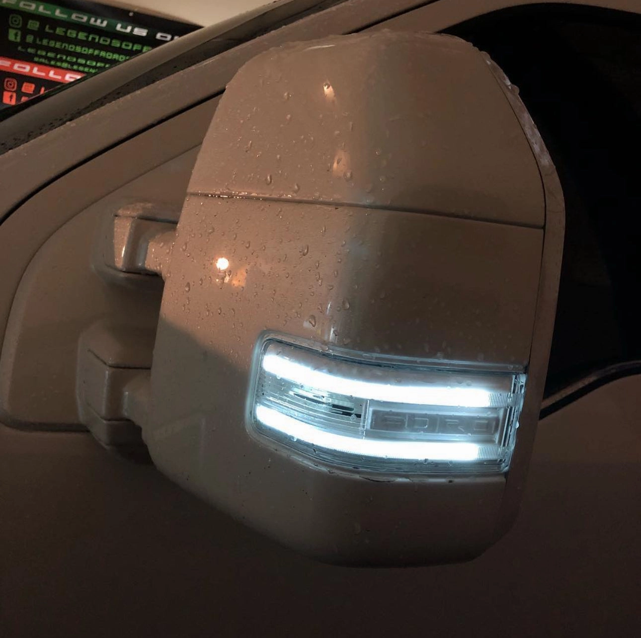 2017-2025 Ford F250/F350/F450 Custom OEM Mirrors