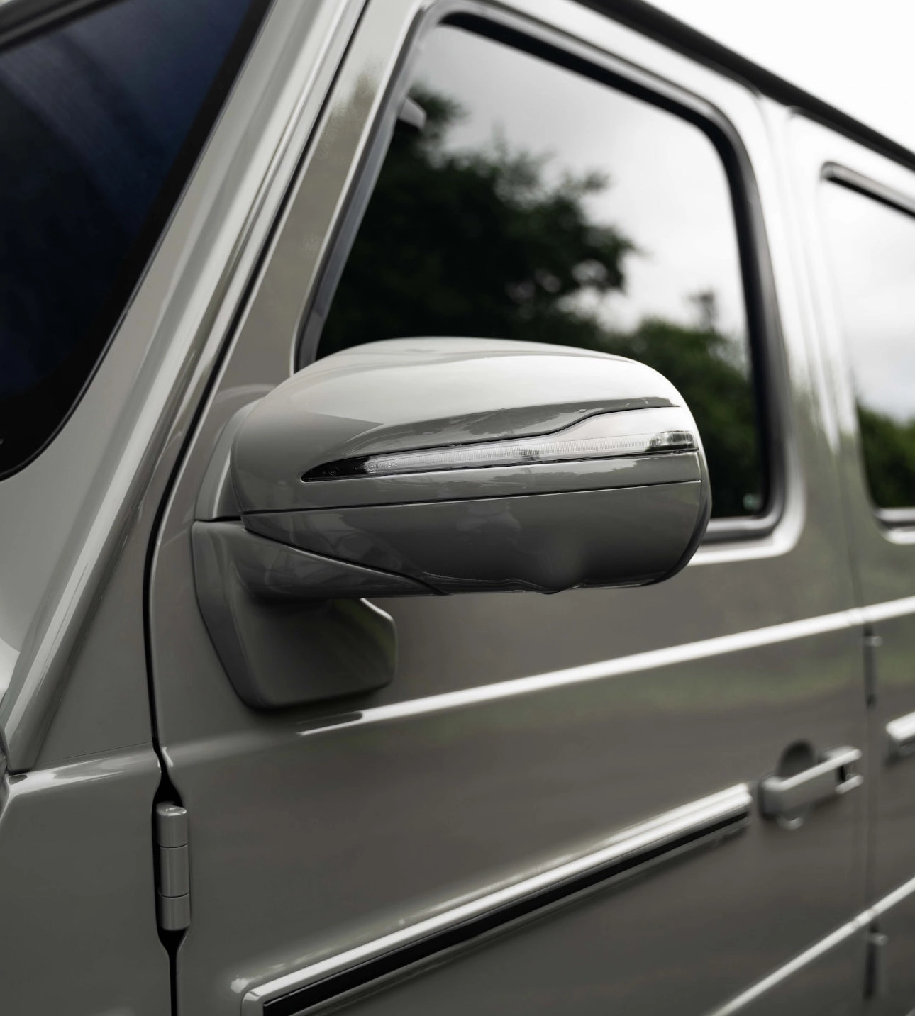 2018-2025 Mercedes G63/G550 Custom OEM Mirrors