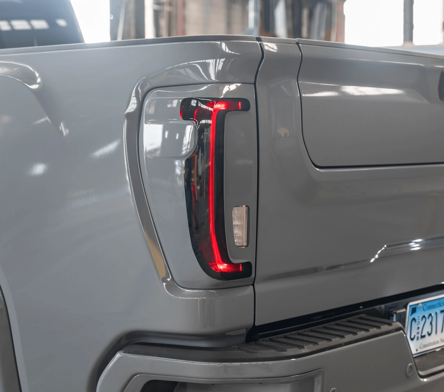 2019-2022 GMC 2500 OEM LED Custom Painted Tail Lights