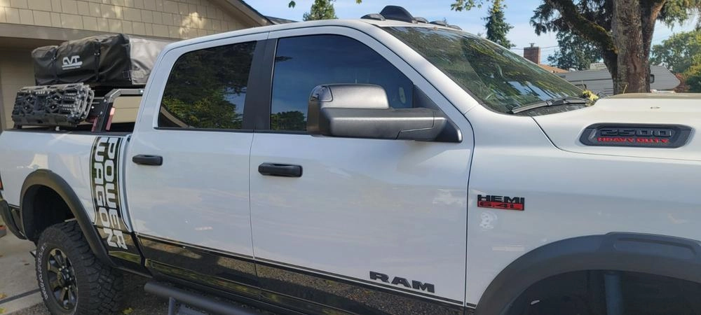 2019-2022 RAM 2500/3500 Boost Auto Parts Tow Mirrors