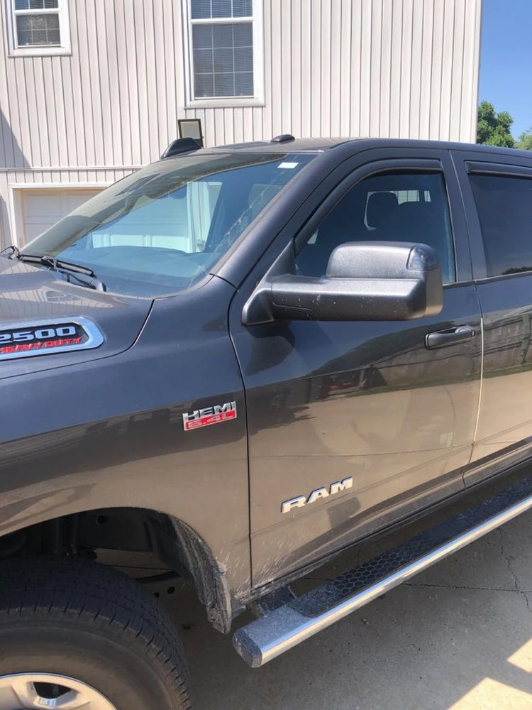 2019-2022 RAM 2500/3500 Boost Auto Parts Tow Mirrors