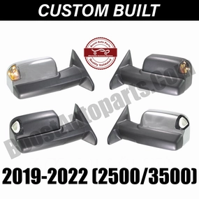 2019-2022 RAM 2500/3500 Boost Auto Parts Tow Mirrors