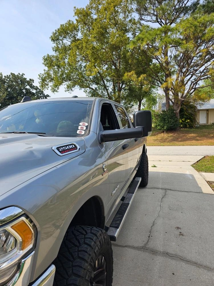 2019-2022 RAM 2500/3500 Boost Auto Parts Tow Mirrors