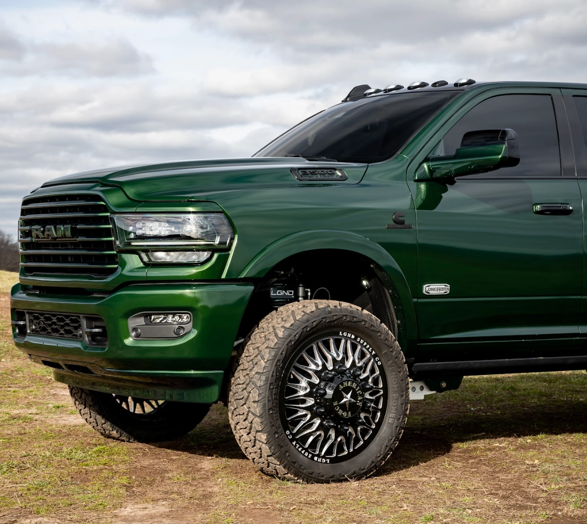 2019-2022 RAM 2500/3500 Custom OEM Tow Mirrors