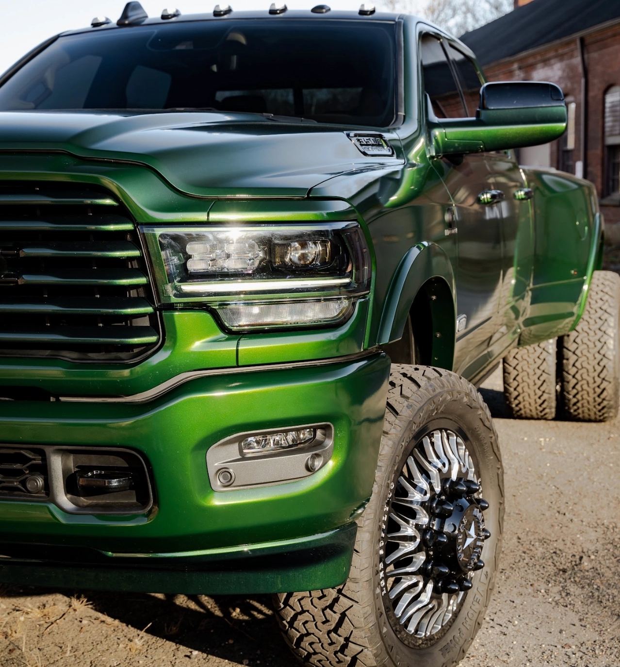 2019-2022 RAM 2500/3500 Custom OEM Tow Mirrors